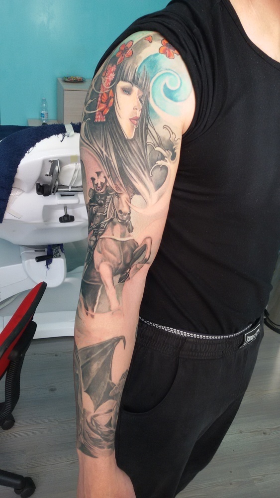 Tatuaggio Samurai Giapponese - Denis Trevisani Tattoo Studio 1000_x_563_jpg