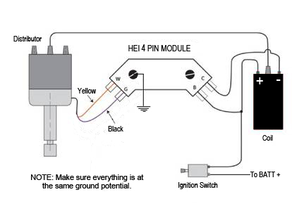 Msd Ignition Wiring Diagram Hei - Circuit Diagram