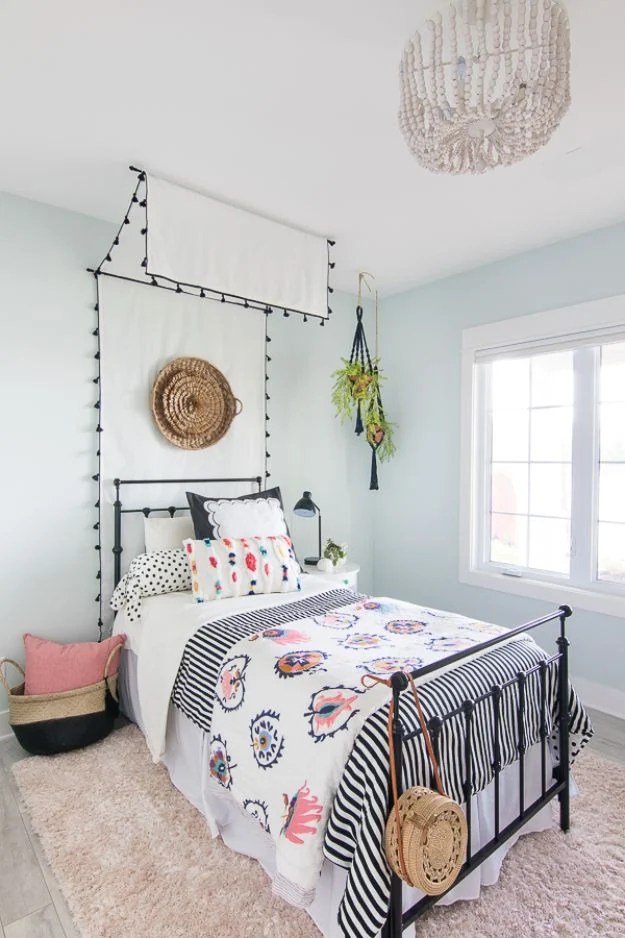 Bedroom ideas to make the sleeping place the most beloved part in your home. Diy Bedroom Diy Boho Decor Novocom Top