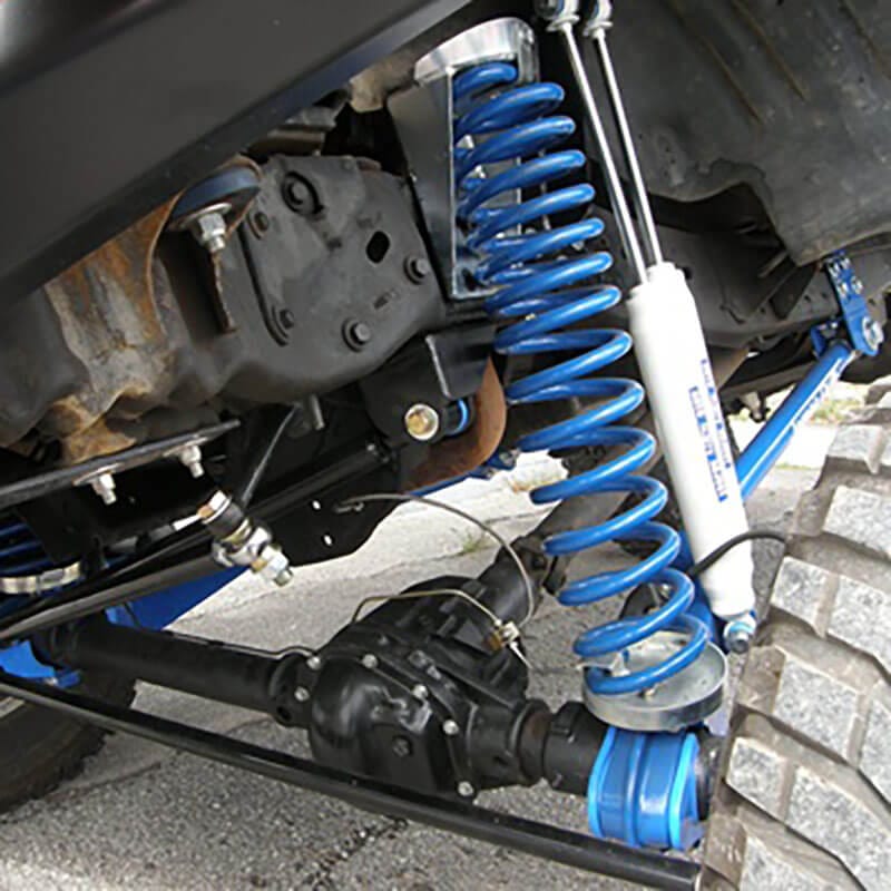 Full Size Bronco Solid Axle Swap | James Duff Inc.