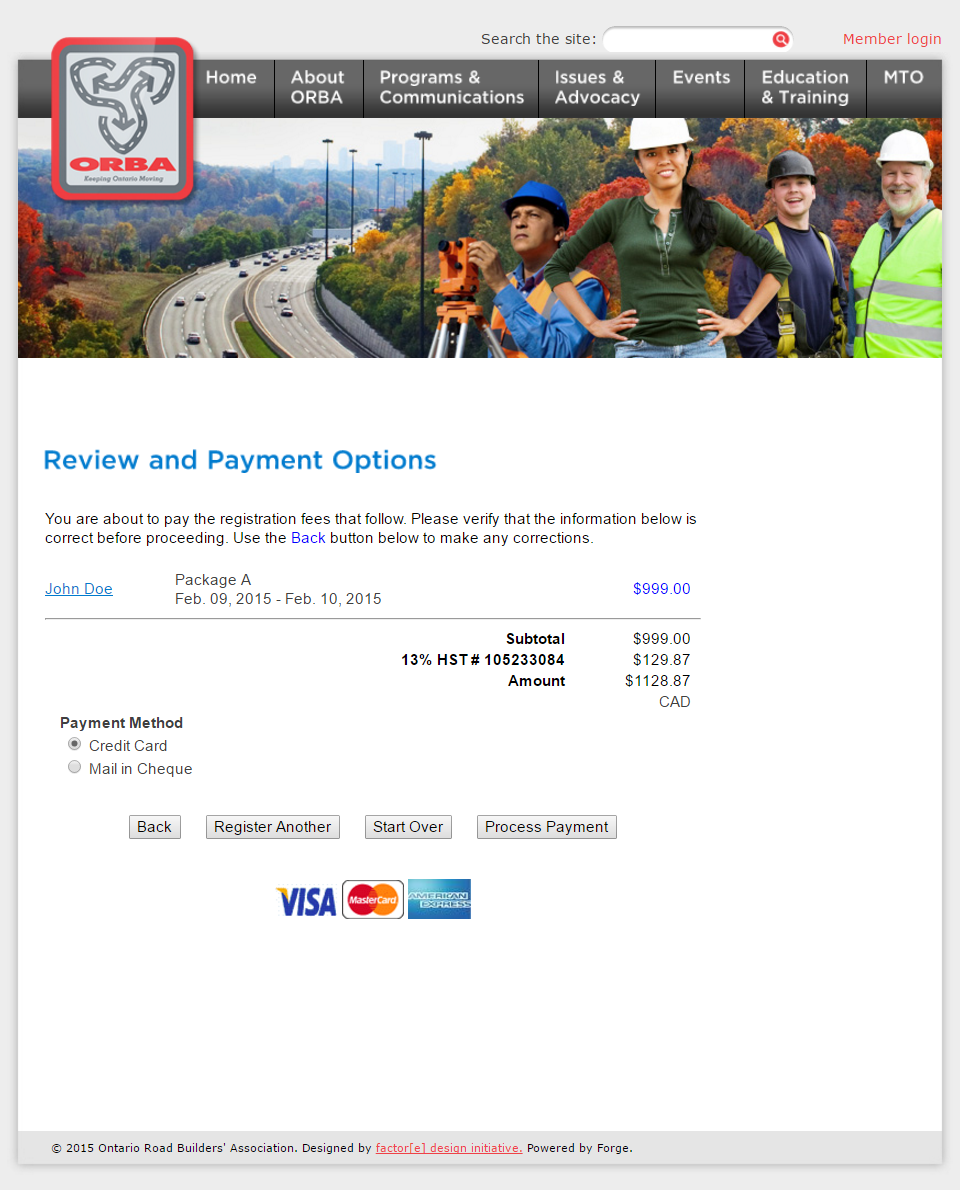 E-RegisterNow Facebook