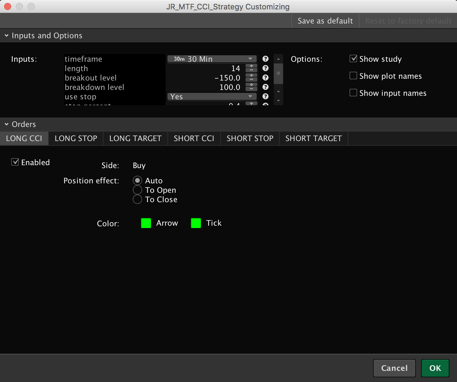 How to change time frame on thinkorswim wmmiyp.woutenco.nl