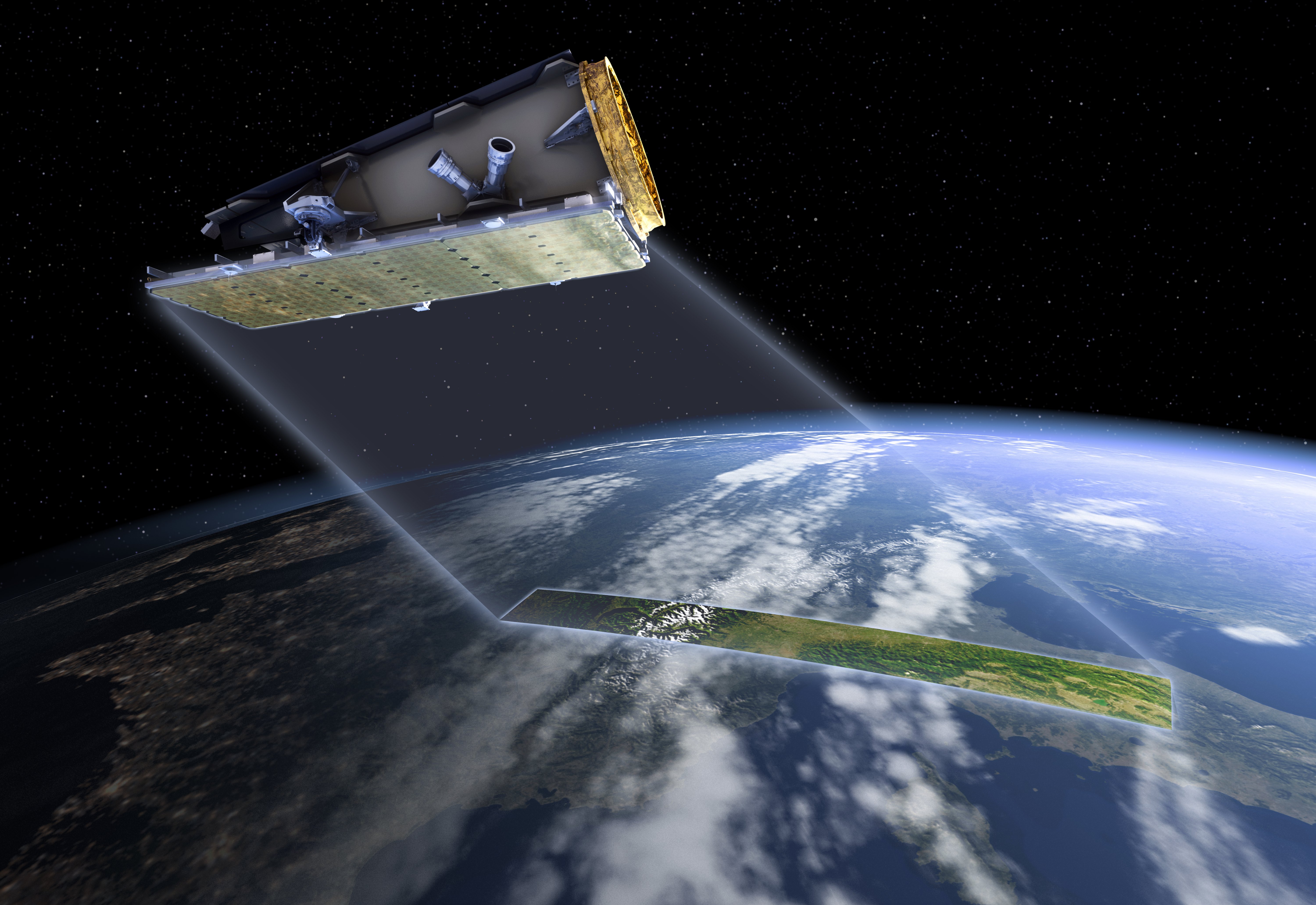 EarthNow! Near-Real Time Satellite Image Viewer USGS