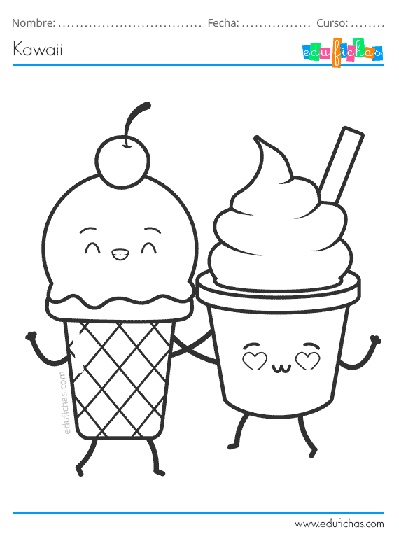 Te sugerimos disfrutar tu tiempo libre pintando bonitos dibujos de personas para colorear. Kawaii Dibujos Lindos Para Pintar Novocom Top