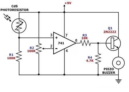 Buzzer Circuit Diagram
