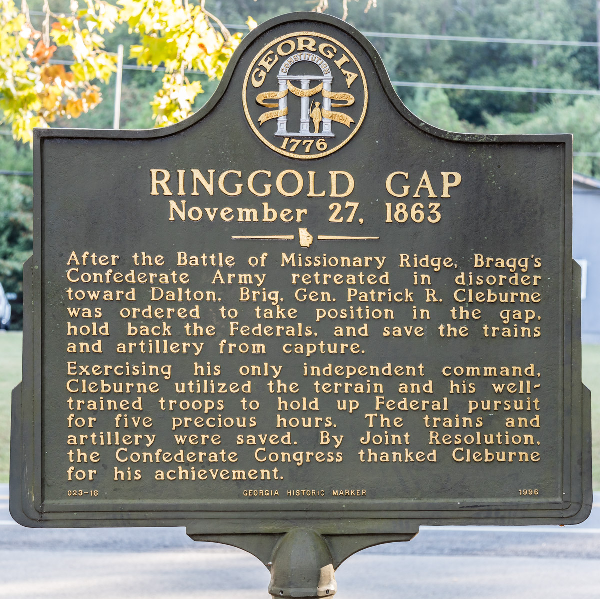 Modern Photography A Trip to Ringgold, Emerging Civil War(01)