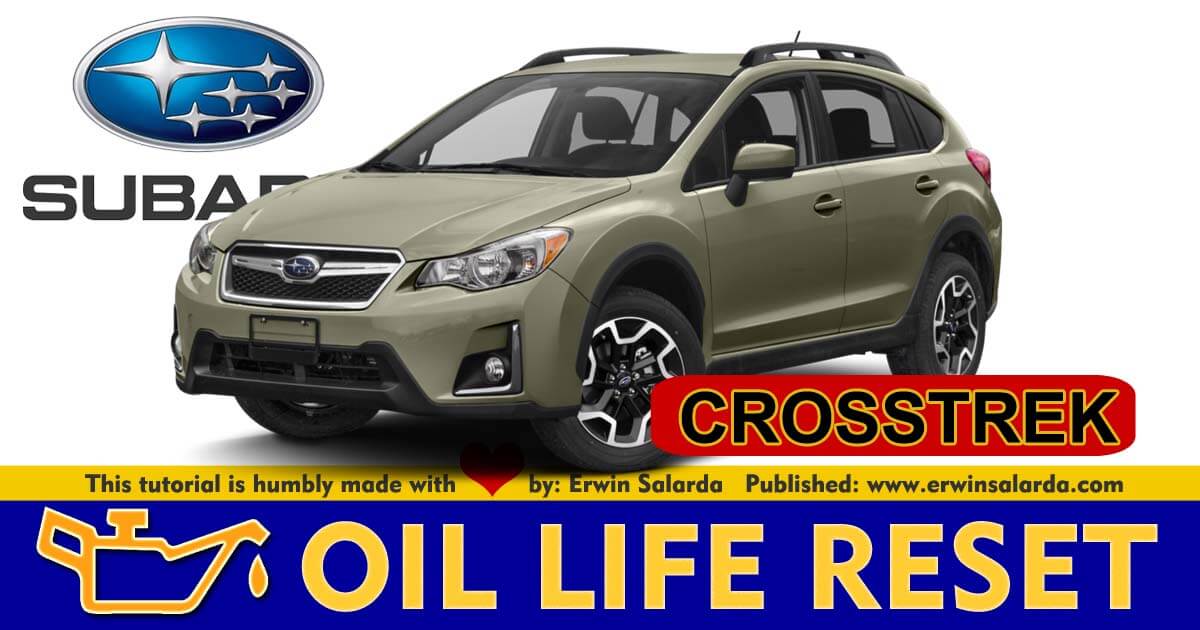 Automatic transmission fluid for subaru forester. How To Reset Subaru Xv Crosstrek Oil Service Reminder