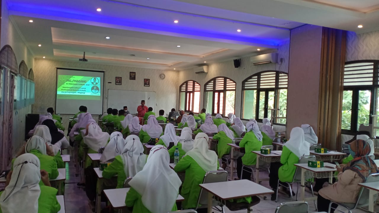 Jurusan D3 Perbankan Syariah Selenggarakan Pembekalan Magang Mahasiswa |  Fakultas Ekonomi dan Bisnis Islam