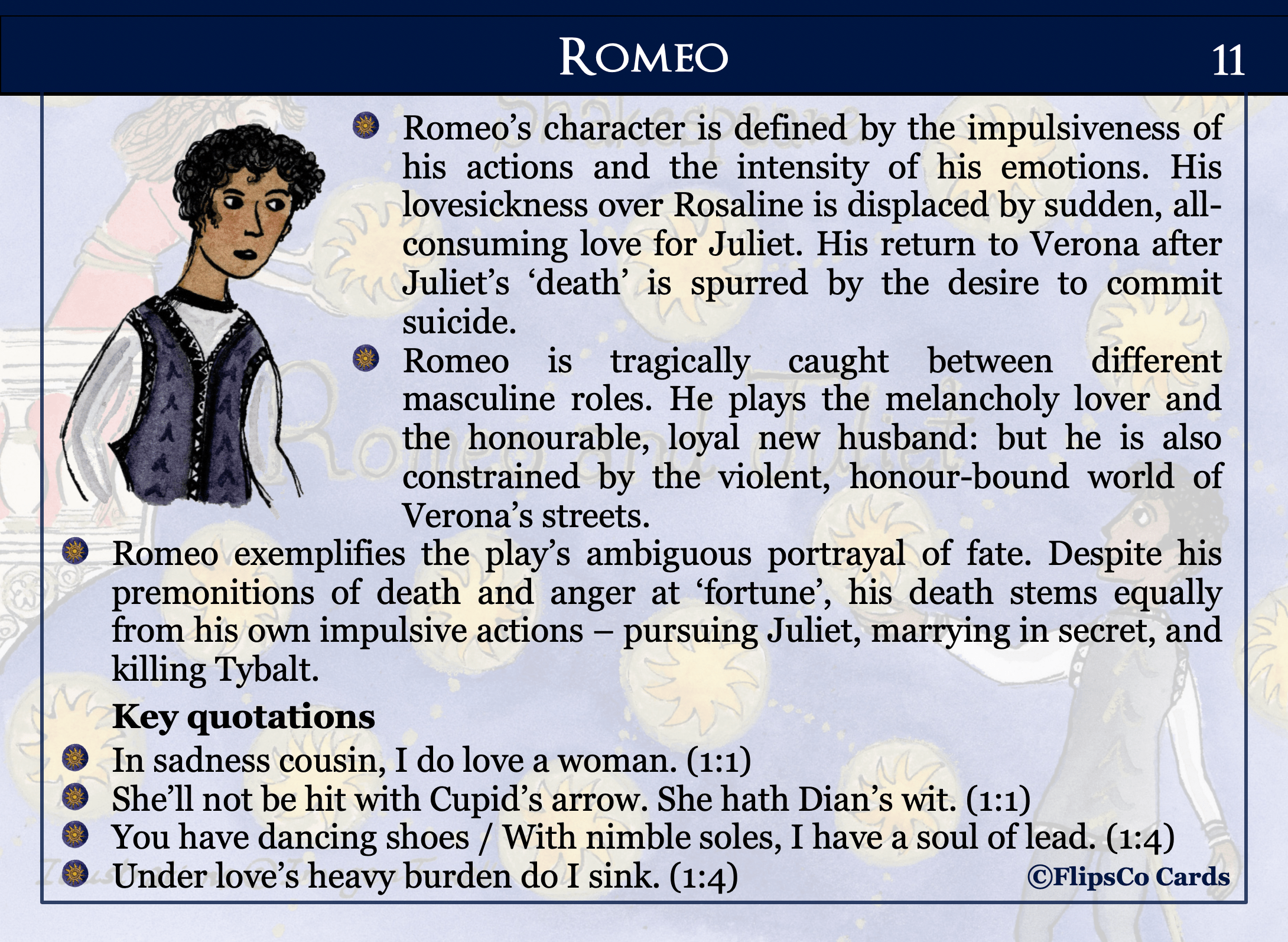 Romeo and Juliet Characters Traits, Facts & Character.