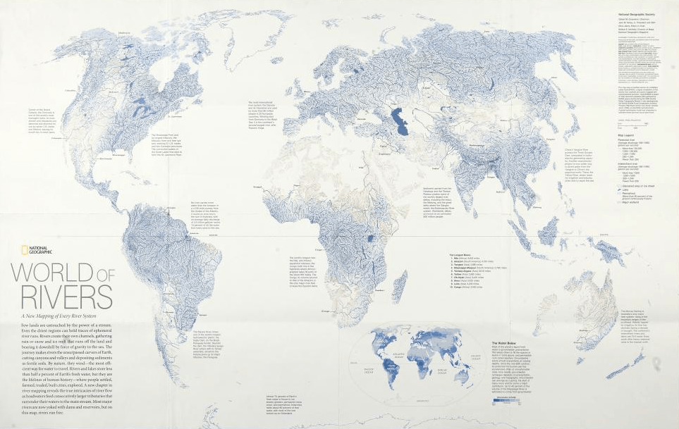 Principal Rivers of the World InfoPlease
