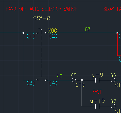 Hand Off Auto Selector Switch Wiring Diagram - Wiring Pedia