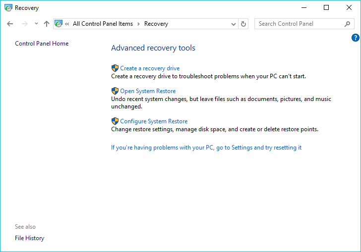 Backup and Restore in Windows Microsoft Support