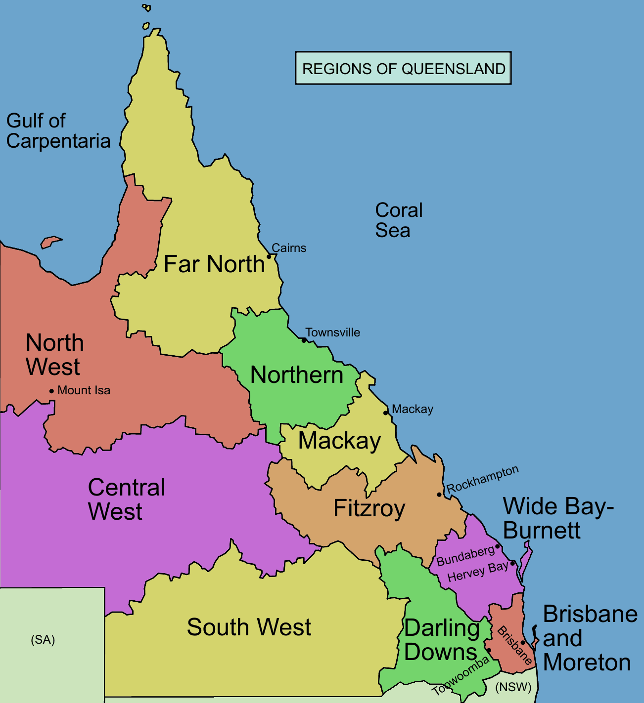 Queensland Map Resources.qld.gov.au
