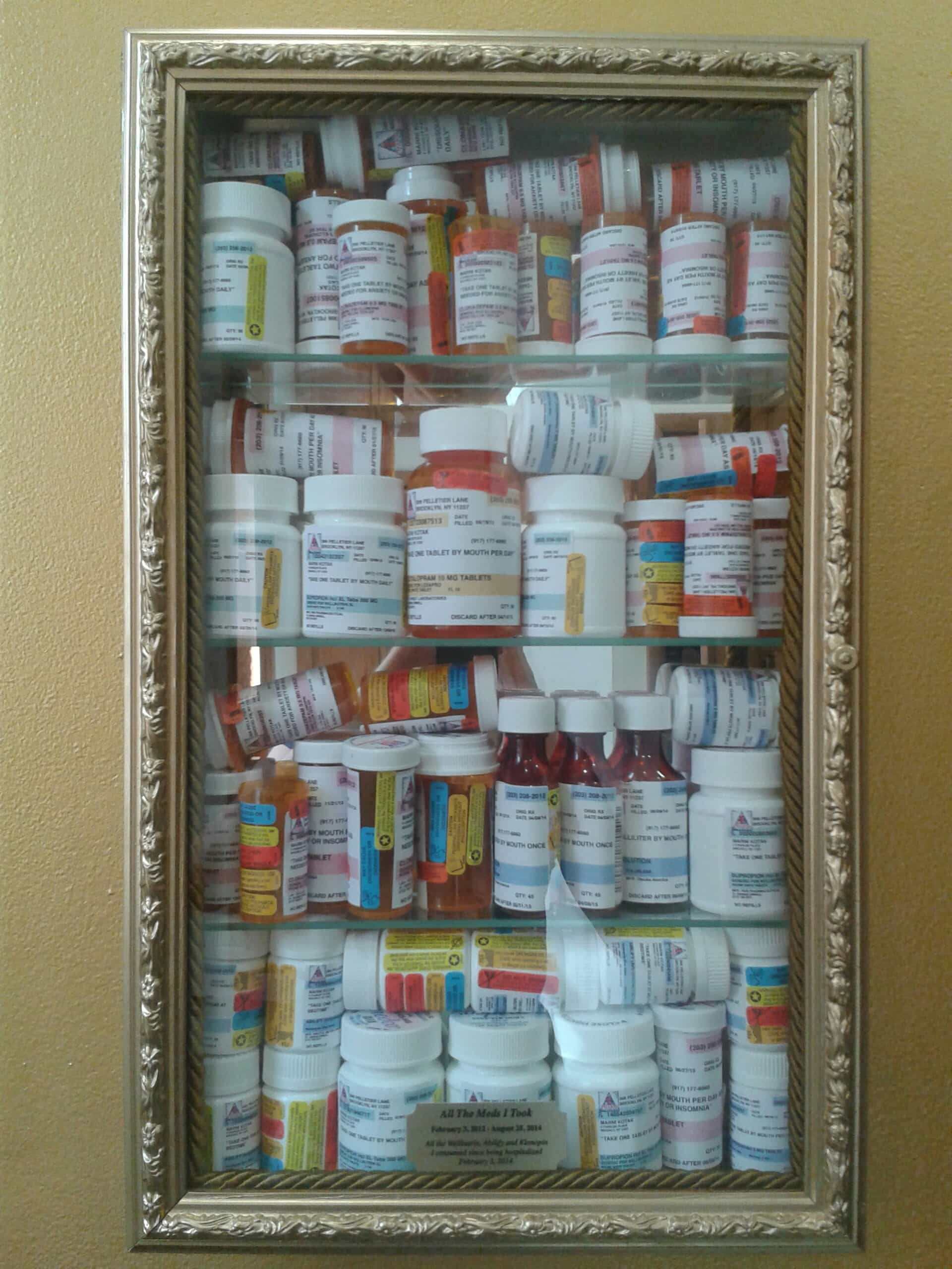 Medicine cabinets are a great way to store toiletries, medications, and more. Allthemedsitook Microscopegallery Greenpointers Egreenberg Jpg Greenpointers