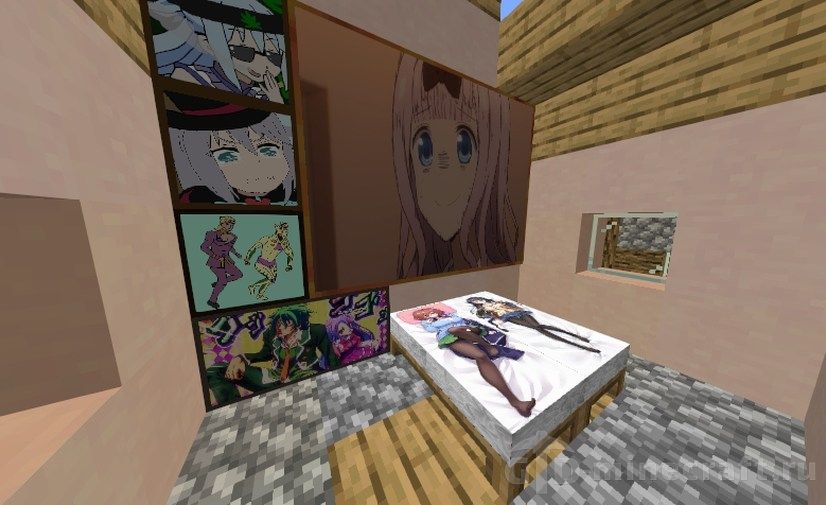 Anime Texture Pack 1.16 Sword Art Online 3d 1 17 1 16 5