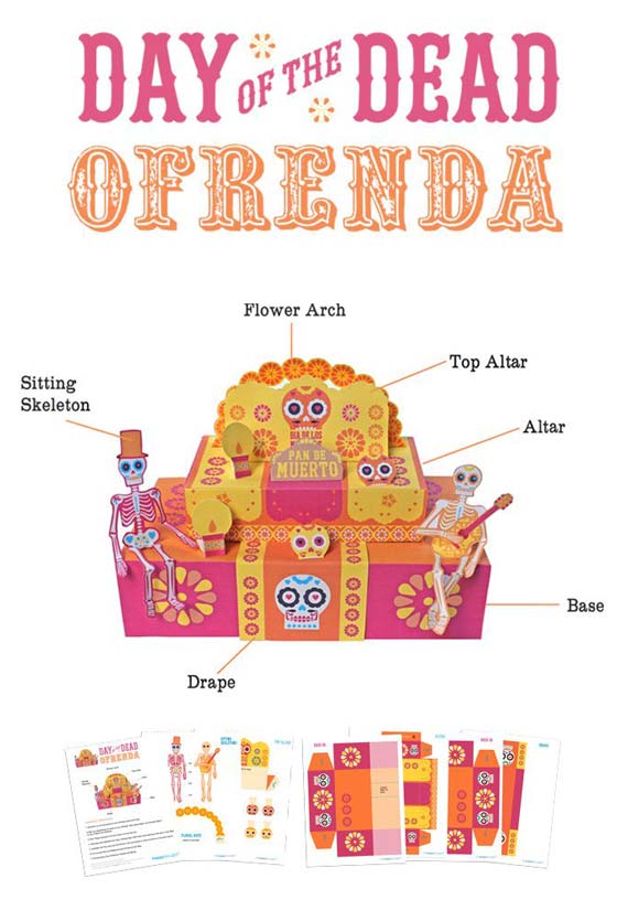 Instant Download Coco Altar Character Photos Printable Ofrenda