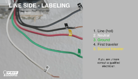 Feit Electric Dimmer Switch Wiring Diagram - Wiring Digital and Schematic