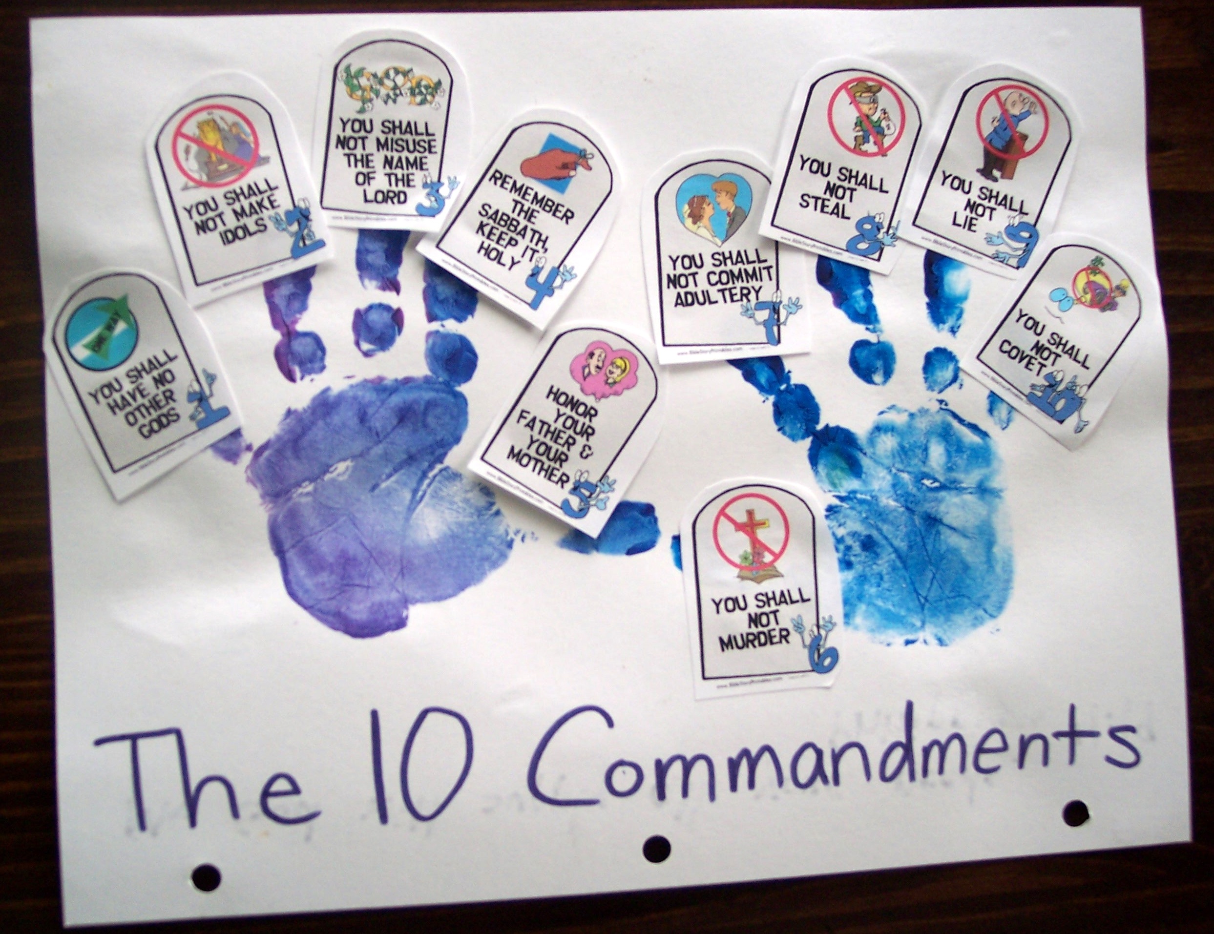 Maybe you would like to learn more about one of these? Train up a Child (10 Commandments Pt.2) | His Treasure Seekers