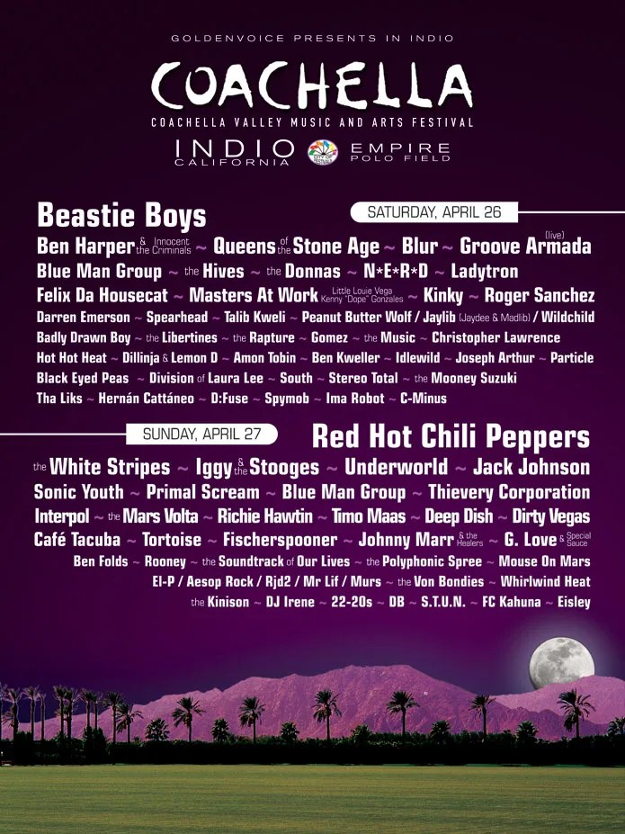 Coachella Announces Dates for 2023 Festival, Headlined by.