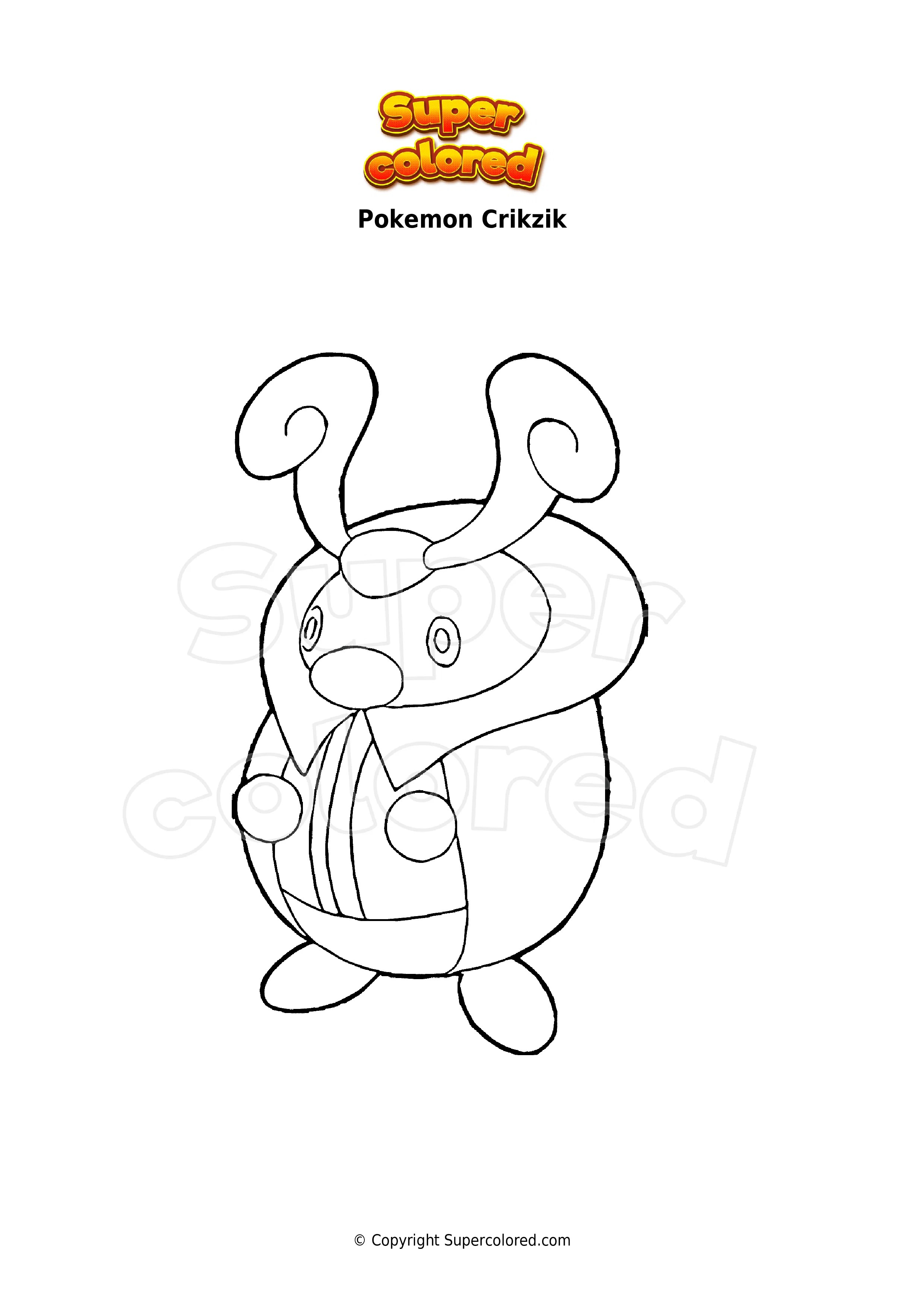 Dessin Pokemon Soleil Et Lune Facile