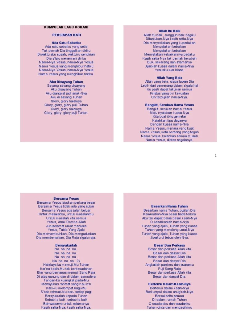 Lirik Lagu Rohani Permata Hati Ku / Lirik Lagu Rhoma Irama Lengkap A Z 260  Lagu - Ku datang padamu dalam kerinduan. - berkasedumaison