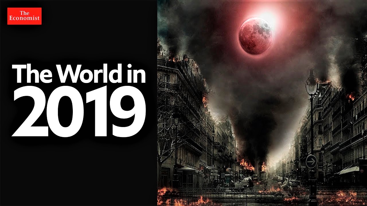 Portadas de the economist sáb 21 jul 2018, 02:02. The Economist 2019 : "A very black year awaits us ...
