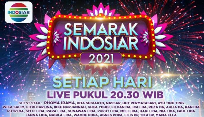 Semarak Indosiar Hadir Setiap Hari, Simak Artis-Artis yang Bakal Tampil Ini  | iniSURABAYA.com