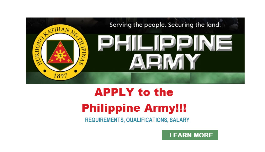 PHILIPPINE ARMY ID APPLICATION FORM