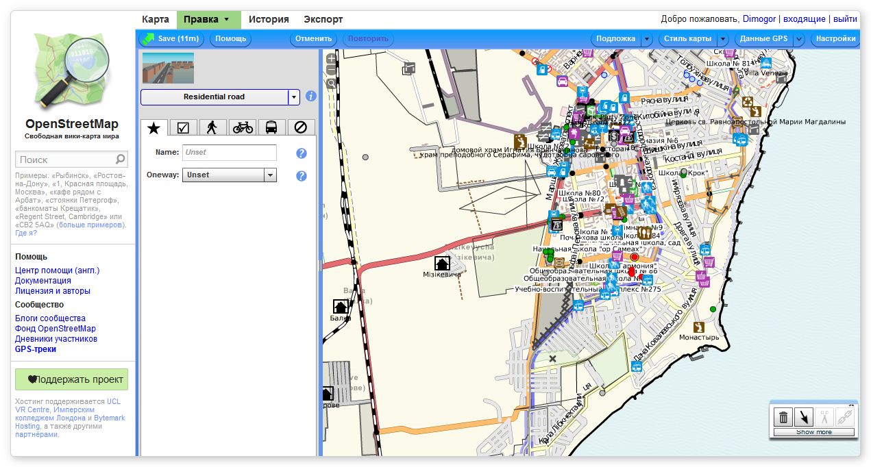 как нарисовать карту района