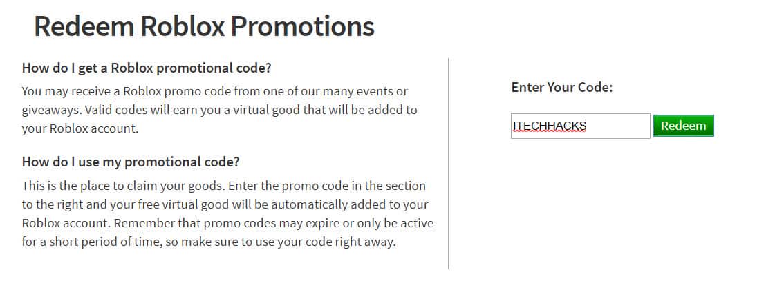 100 Working Roblox Promo Codes For Robux List December 2021 Digital India