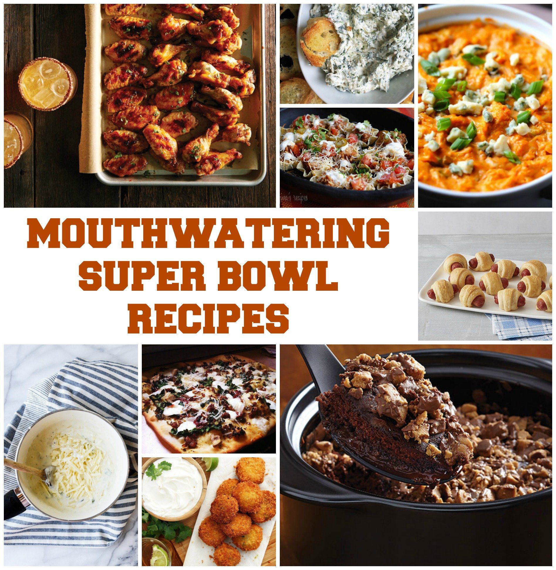 100 Best Super Bowl Recipes Easy Super Bowl Menu.