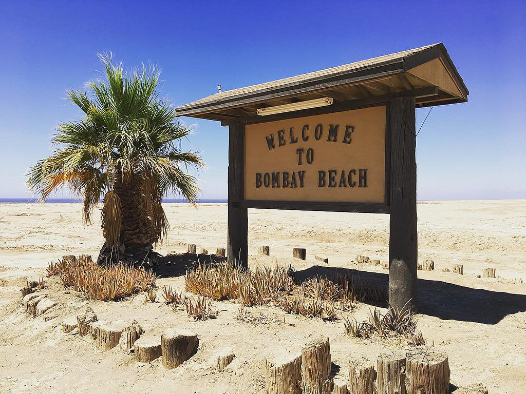 Salvation Mountain, Bombay Beach and the Salton Sea ...
