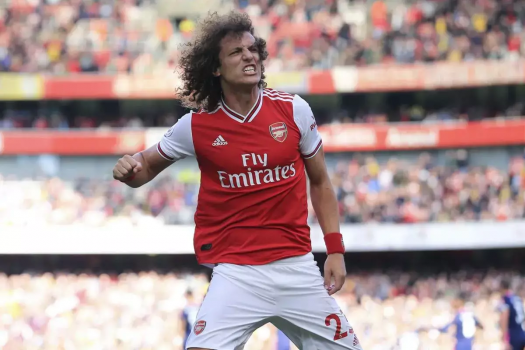 `` Jusqu'à ce que je meure '' - David Luiz réagit alors qu ...