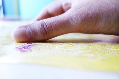 разрисовать коридор своими руками в группе колокольчик