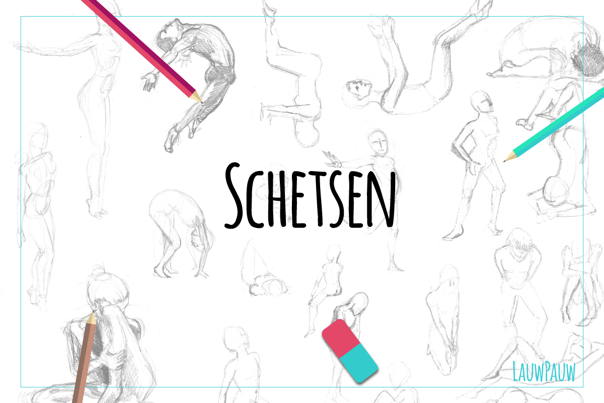 De onderdelen van een hand zijn niet. 7 redenen waarom goed schetsen veel belangrijker is dan ...