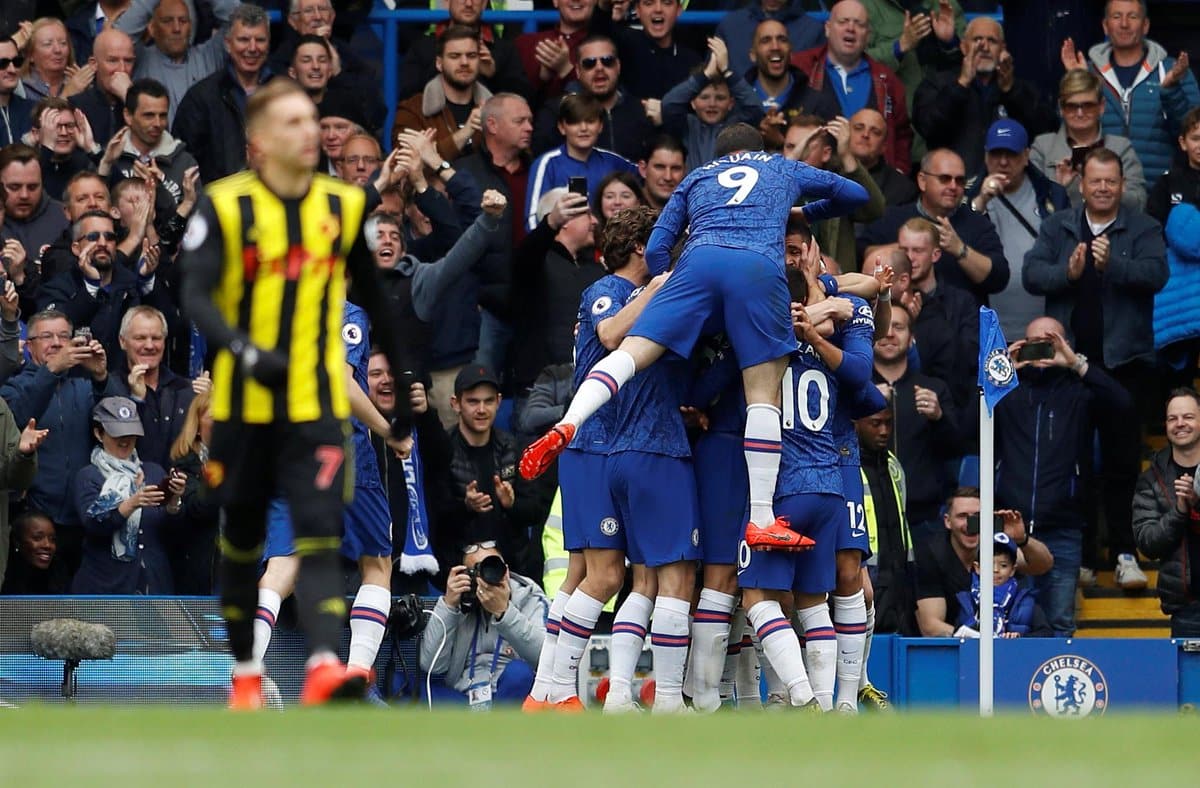 To stream the game live. Chelsea 3-0 Watford - Highlights and Goals (Video) | LFC Globe
