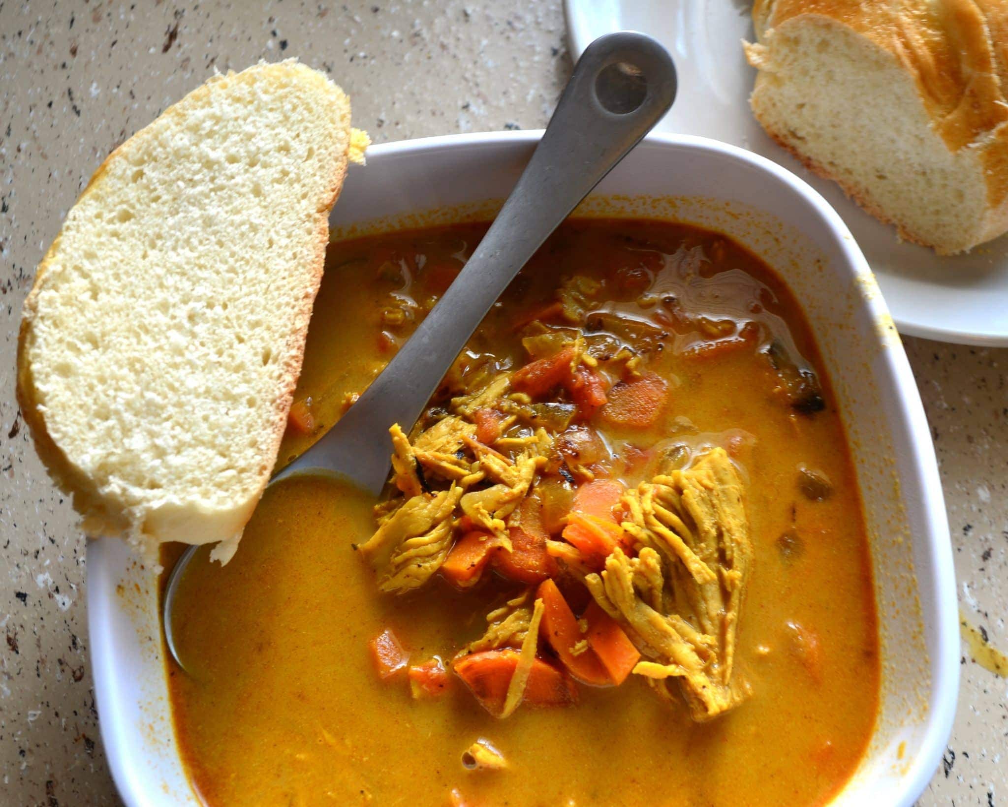 Maybe you would like to learn more about one of these? Chicken Curry Soup - Like Mother, Like Daughter
