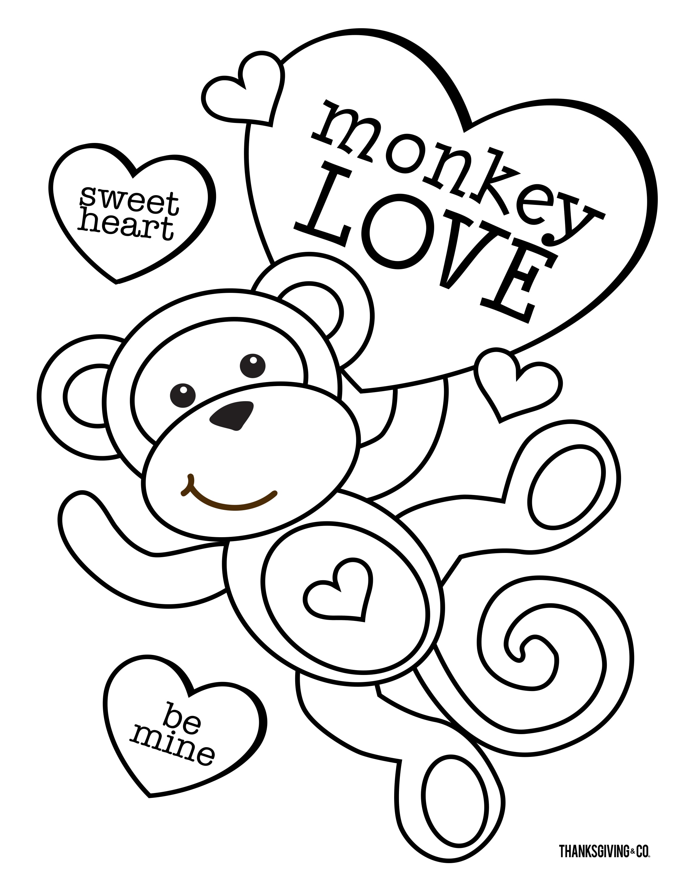 Looking for valentine's day coloring pages to print out at home? Valentines Day Coloring Pages For Older Kids Novocom Top