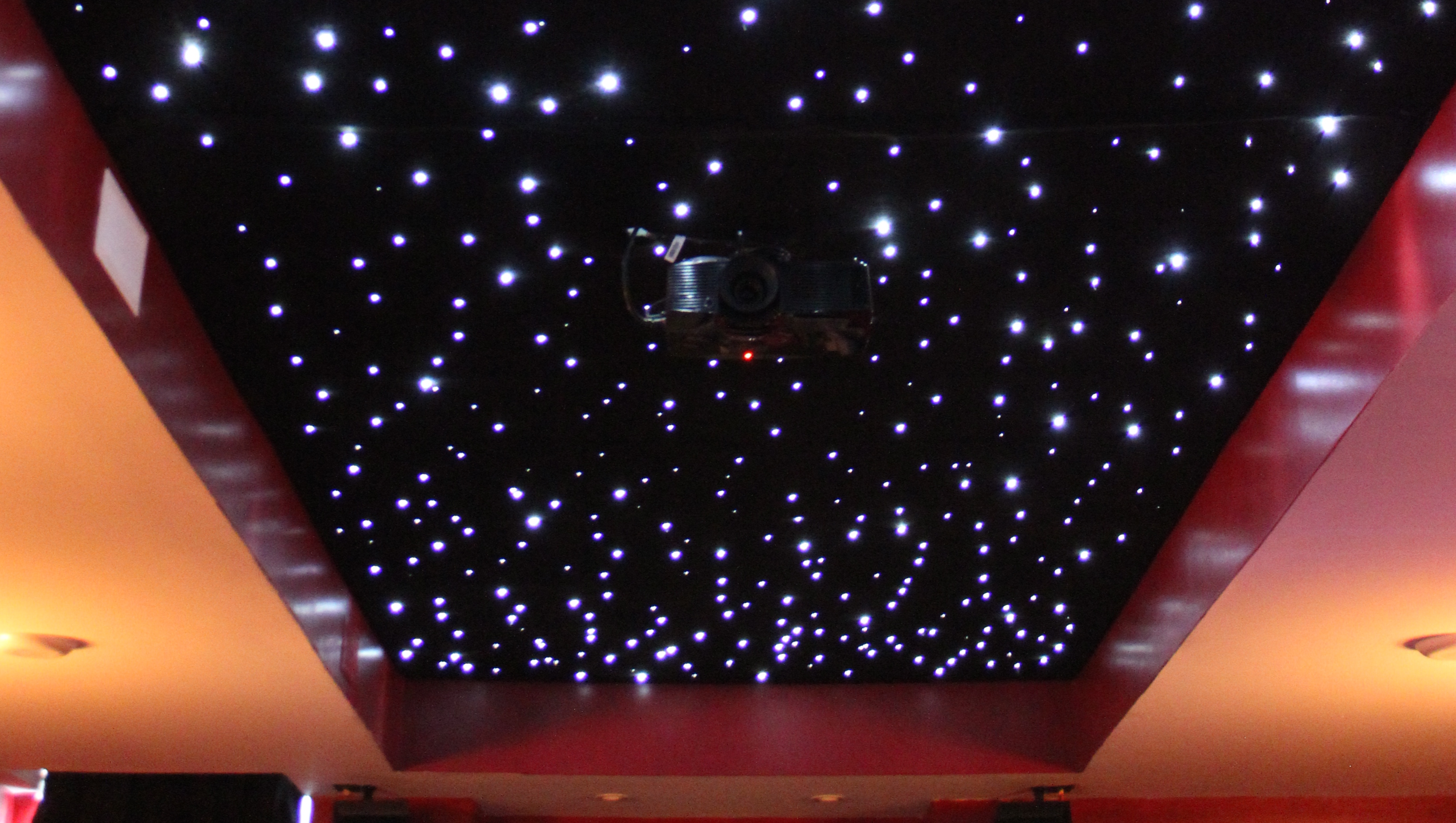 Our fiber optic lighting kits carries no heat or electricity, making them safe to touch and perfect for wet or humid. Installing A Fiber Optic Starfield Ceiling Make