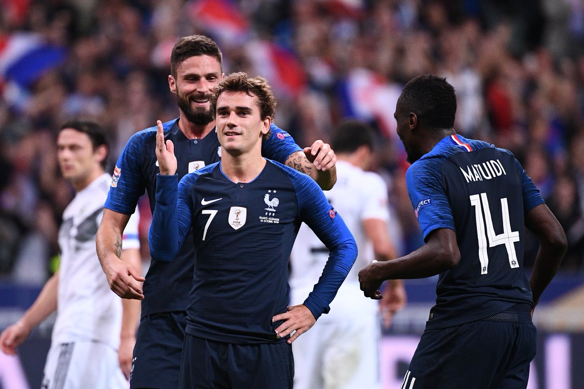 UEFA Nations League: Loew's job under threat as France ...