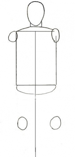 как рисовать тело руки ноги
