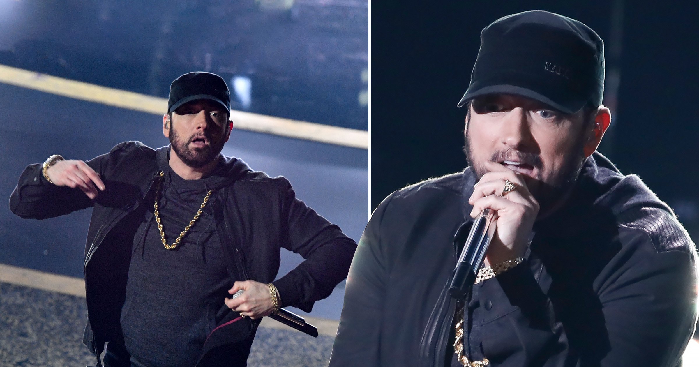 Eminem 2020 Oscar Performance : Oscars 2020: Eminem's surprise performance of Lose ...