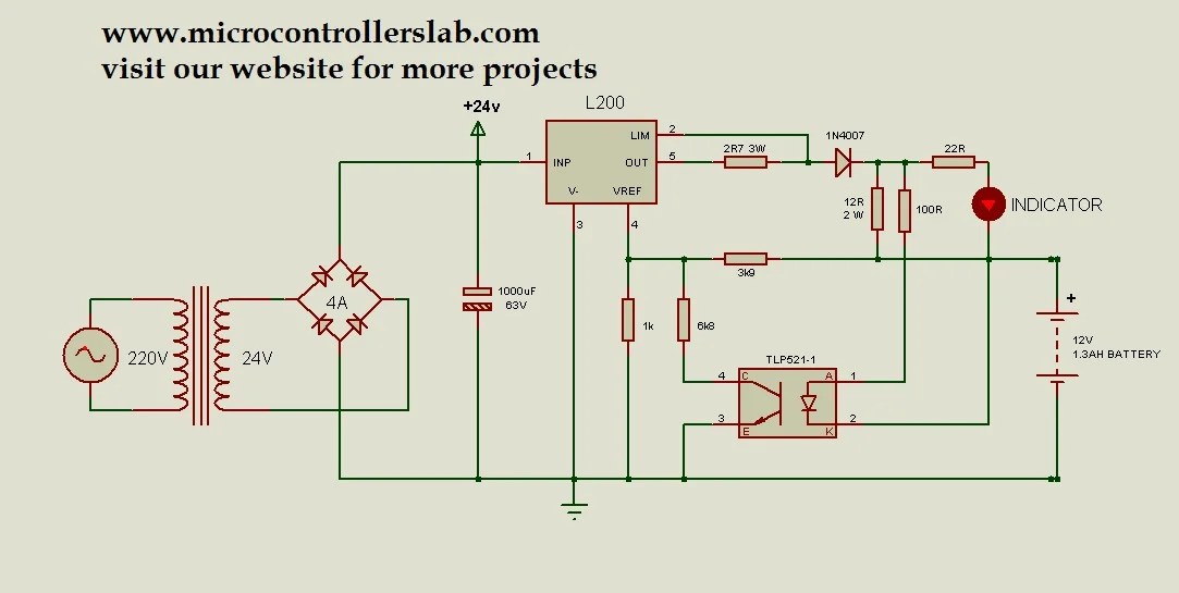 Wiring Diagram For 12v Led Lights Wiring Digital and Schematic