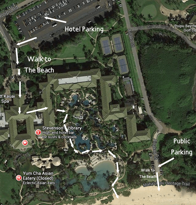 Kauai Resort Grand Hyatt Kauai Resort & Spa