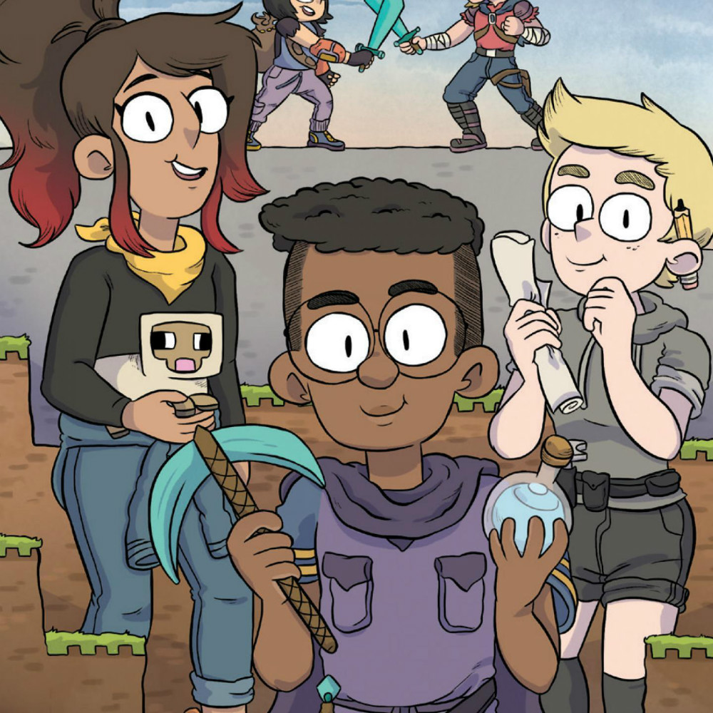 Minecraft Boxed Set (Graphic Novels) amazon.com