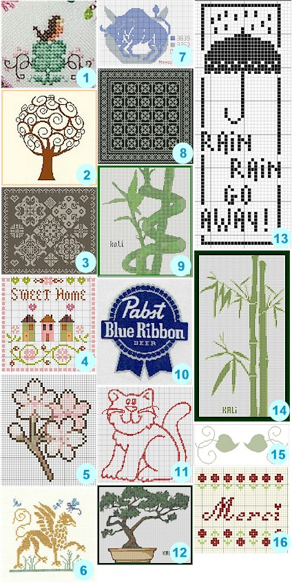 Ebay.com has been visited by 1m+ users in the past month Free cross-stitch charts - Needle Work