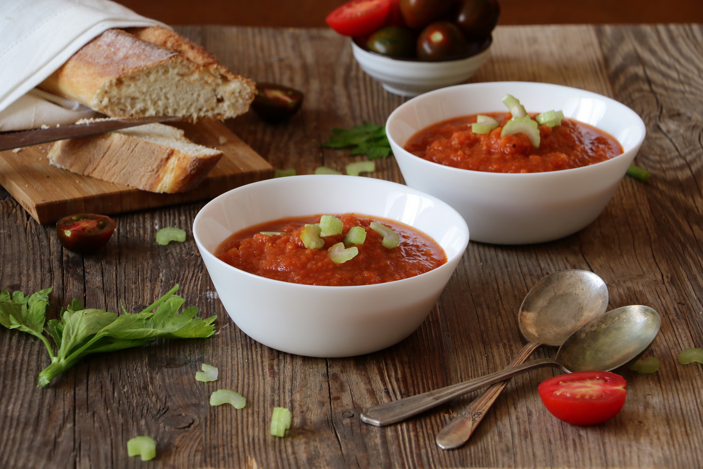 Cream of Tomato Soup with Canned Tomatoes Recipes
