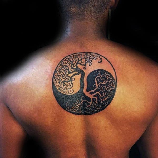 Tree Of Life Yin And Yang Tattoo - Novocom.top 600_x_600_jpg
