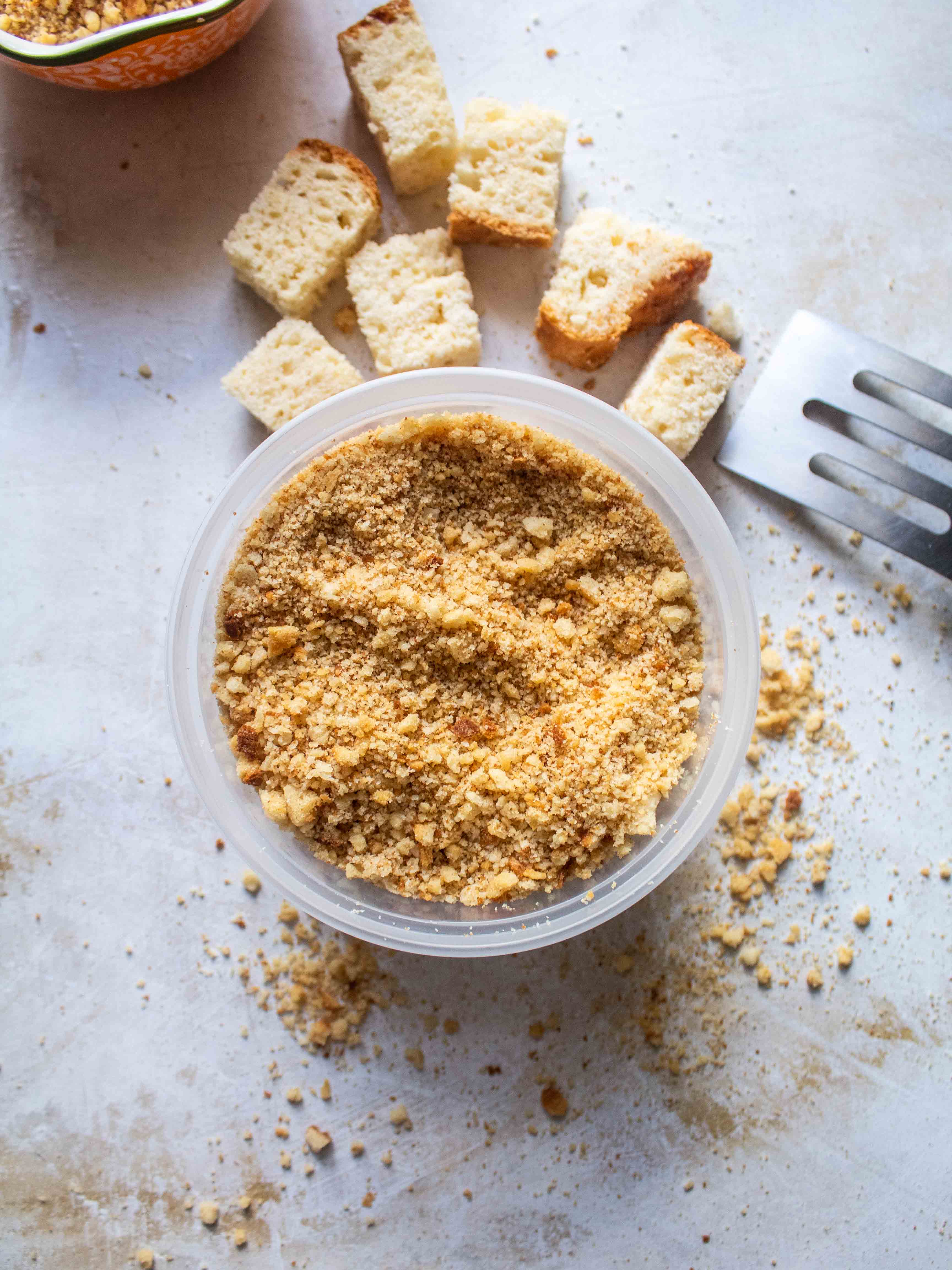 Progresso™ italian style bread crumbs made with a flavorful blend of basil, roasted garlic, onion and other spices for an authentic italian touch. Gluten Free Bread Crumbs | Off The Wheaten Path