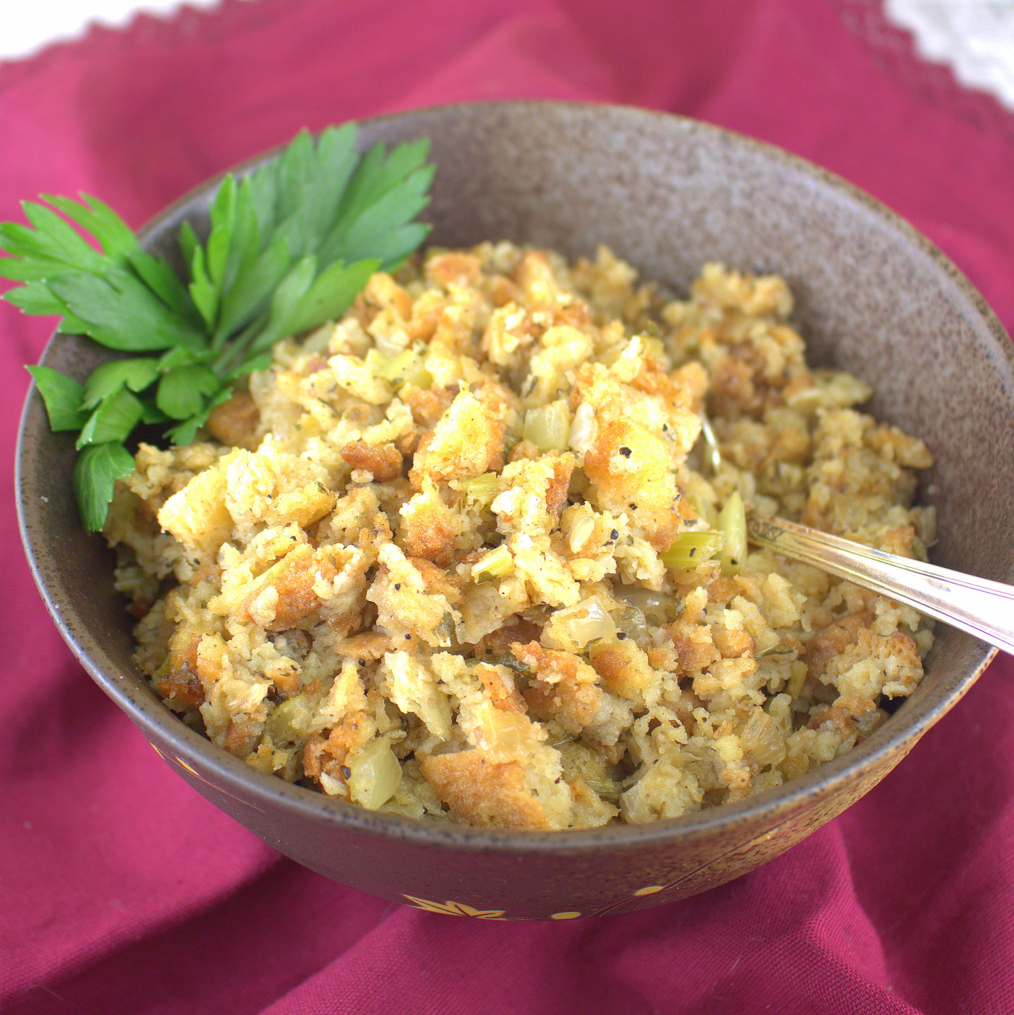 Maybe you would like to learn more about one of these? Gluten Free Thanksgiving Stuffing or Dressing